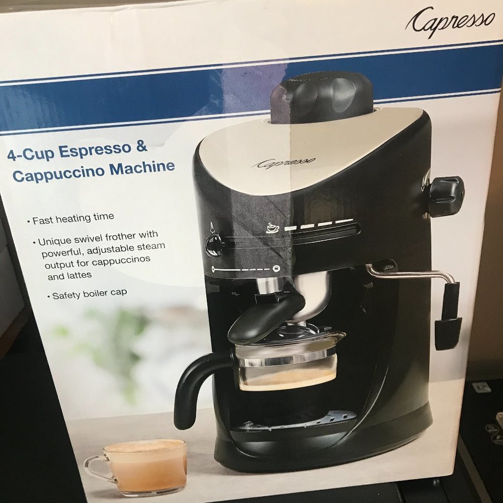 Capresso Espresso & Cappuccino Machine